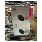 2PC GOOGLE NEST CAMS 1 IS NEW