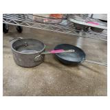 COMMERCIAL ALUMINUM POT & PAN