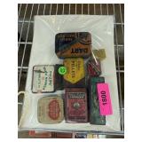 COLLECTION OF MIXED VINTAGE TINS