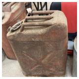 US MILITARY GERRY GERRY CAN