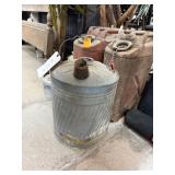 GALVANIZED STEEL CONTAINER / CAN