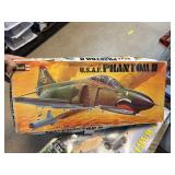 REVELL USAF PHANTOM II MODEL JET