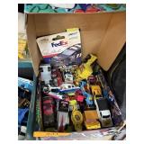 LARGE BOX OF DIECAST CARS