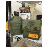 US ISSUE CANTEEN & FIRST AID KIT (EMPTY)