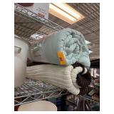 2PC THROW BLANKETS BAMBOO / AFGHAN