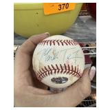 MARK TEIXEIRA SIGNED BASEBALL W HOLO