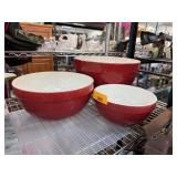 3PC WILLIAMS SONOMA NESTING BOWL SET