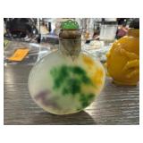 CHINESE OPIUM / SNUFF JAR