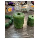 LARGE CHINESE JADE PENDANT
