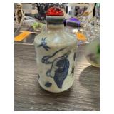 CHINESE OPIUM / SNUFF JAR