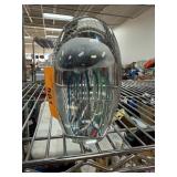 LARGE JELLYFISH THEME ART GLASS PAPERWEIGHT