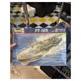 REVELL PT-109 BOAT MODEL