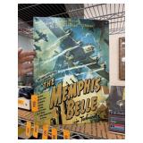 THE MEMPHIS BELLE METAL SIGN