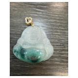 CHINESE JADE BUDDHA PENDANT