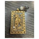 CHINESE HORSE THEME PENDANT