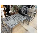 3P PATIO TABLE MATCHED CHAIRS SET