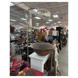 VINTAGE SHELL PHARMACY LAMP