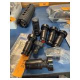 LOT SPRING LOADED REVOLVER SPRING LOADERS & MORE