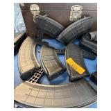 6PC EXTENDED ROUND MAGAZINES .223 / 556