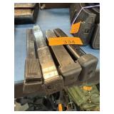 LOT OF MIXED GUN MAGAZINES / CLIPS