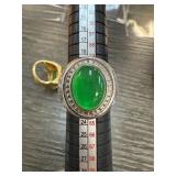 CHINESE JADE RING