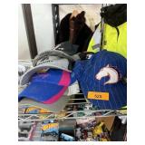 LOT OF MIXED BALL CAPS & HATS