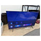 SAMSUNG 65IN FLAT SCREEN SMART TV POWERS NOTE