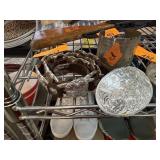 BRIGHTON SILVERPLATE BELT & BUCKLE