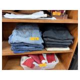 LARGE LOT OF JEANS MIXED BRAND & SIZES