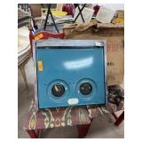 VINTAGE WEDGWOOD ENAMELED NEW OLD STOCK STOVE