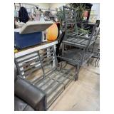 4PC MATCHED PATIO SOFA / 2 CHAIRS / 1 TABLE