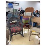 3PC KIDS CHAIRS / STOOL