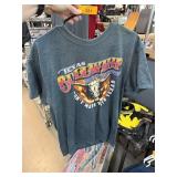 TEXAS BULLWHIP MOTORSPORTS T-SHIRT SZ L