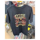 HARLEY DAVIDSON T-SHIRT WILD WEST SZ L