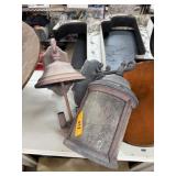 VINTAGE LIGHT FIXTURES AND MISC