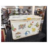 VINTAGE PEARL WICK GAY TIME TOY BOX