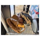 LOT OF BASEBALL GLOVES