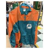 MIAMI DOLPHINS VINTAGE LIGHTWEIGHT JACKET
