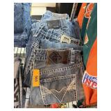 LOT OF JEANS ROCK REVIVAL MORE