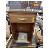 TELEPHONE TABLE W DRAWER