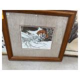 SIGNED BEV DOOLITTLE PRINT W COA
