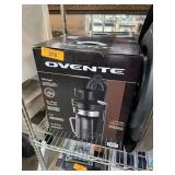 1 OVENTE ICE TEA COFFEE MAKER LOOKS NEW IN THE BOX