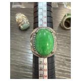 CHINESE JADE RING
