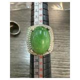 CHINESE JADE RING