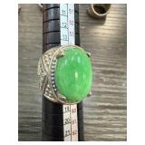 CHINESE JADE RING