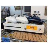 XBOX 1 ONE VIDEO GAME CONSOLE NOTE