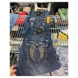 2 PAIRS OF MISS ME JEANS