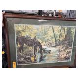 COOLING THE SUMMER HEAT TIM COX SIGNED PRINT W COA