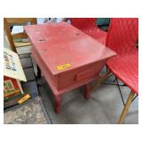 HOUGH BOX STYLE SIDE TABLE