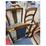 4PC CHAIR LOT